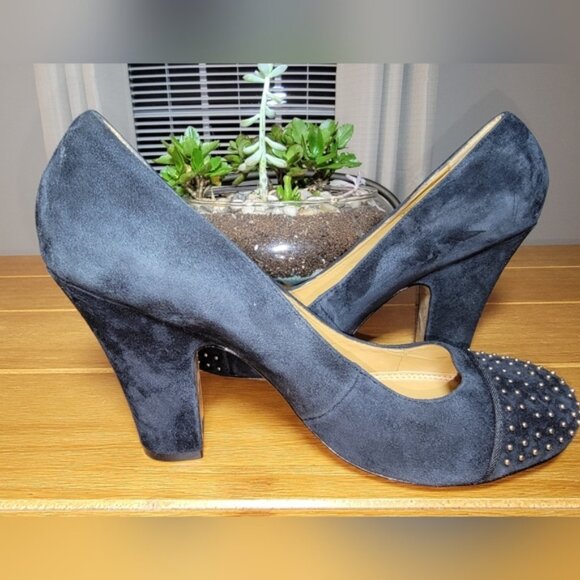 Cynthia Rowley Shoes - Cynthia‎ Rowley Halo Studded Heels - Size 9.5